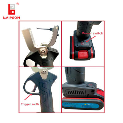 Electric Ear Tag Applicator for Livestock Featuring Spring Back Needle and Comfortable Grip for Long Time Without Fatigue