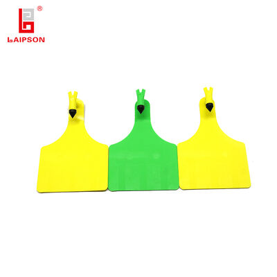 TPU Durable TPU Livestock Ear Tags for cattle dairy camel and horses