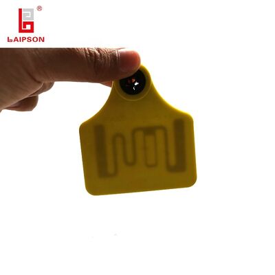 3m Rang 90mm Anti UV Diamond Shaped UHF Rfid Cow Tags For Farm Animal Management