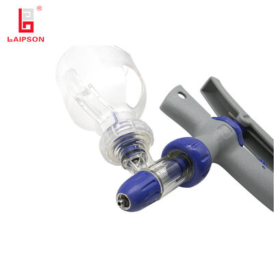 Animal ID Microchip Providing Livestock Tracking and Supporting Veterinary Syringe Injection for Vaccine Administration