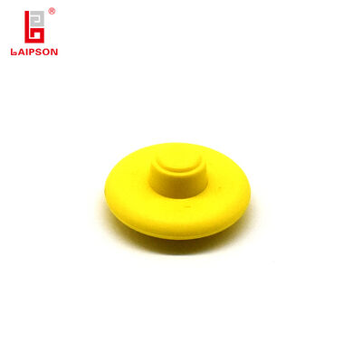 RFID Animal Ear Tag 32MM TPU Tamperproof FDXB HDX Ear Tag Suitable for Pig Sheep Cattle Elk with Barcode QR Code Printing