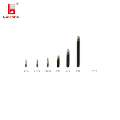 134.2khz Rfid Microchip 34mm Glass ID Tags For Airport Ground Lights Subway For Pet Dog