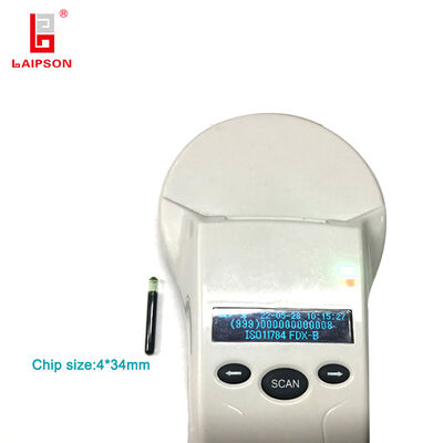 134.2khz Rfid Microchip 34mm Glass ID Tags For Airport Ground Lights Subway For Pet Dog