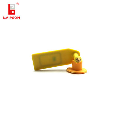 UHF Cattle Tags with Alien H3 chip providing RFID identification and long reading range for sheep goats alpacas and cattle