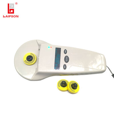 Responsive 134.2Khz LF Rfid Basf Tpu Fdx Round Cattle Sheep Ear Tag For Farm Tracking