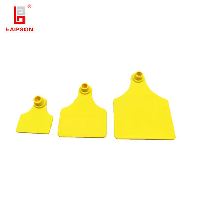 Flexible And Durable Cattle Ear Tags Made From Anti Ultraviolet TPU Material Suitable For Harsh Environmental Conditions