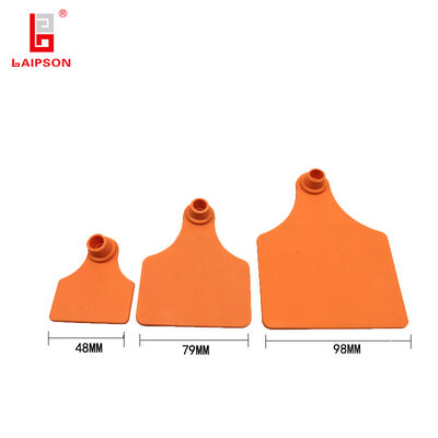 Flexible And Durable Cattle Ear Tags Made From Anti Ultraviolet TPU Material Suitable For Harsh Environmental Conditions