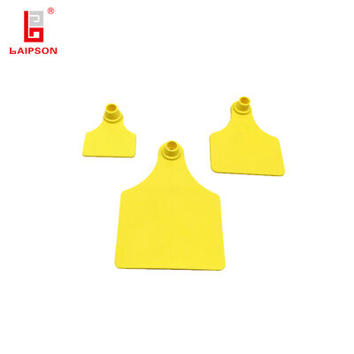 Flexible And Durable Cattle Ear Tags Made From Anti Ultraviolet TPU Material Suitable For Harsh Environmental Conditions