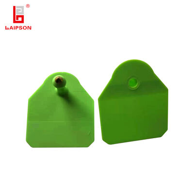 Tamperproof Pig Ear Tags Manufactured with Durable TPU Material Offering Identification for Pigs Sheep Goats and Cattle