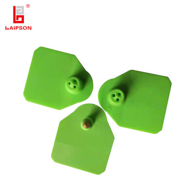 Tamperproof Pig Ear Tags Manufactured with Durable TPU Material Offering Identification for Pigs Sheep Goats and Cattle