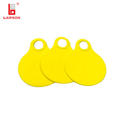 TPU Material Cattle Ear Tags With Laser Printing Numbers Offering Durable And Flexible Solutions For Livestock Tracking