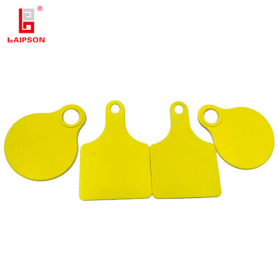 TPU Material Cattle Ear Tags With Laser Printing Numbers Offering Durable And Flexible Solutions For Livestock Tracking