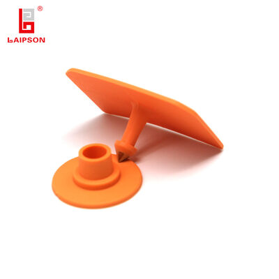 52mm OEM Visual TPU Plastic Laser Printing Numbers Swine Pig Male Ear Tags