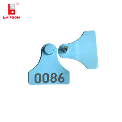 Flexible And Durable Pig Ear Tags Made From TPU Material Featuring Clear Laser Marking And Multiple Colors