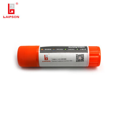 Ear Tag Marker Pen 115mm Veterinary Animal Body Crayon Marker Bright Colors Rotary Design Non Toxic Safe For Livestock