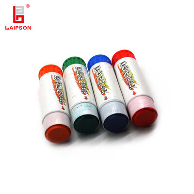 Ear Tag Marker Pen 115mm Veterinary Animal Body Crayon Marker Bright Colors Rotary Design Non Toxic Safe For Livestock