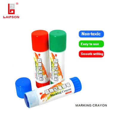 Ear Tag Marker Pen 115mm Veterinary Animal Body Crayon Marker Bright Colors Rotary Design Non Toxic Safe For Livestock