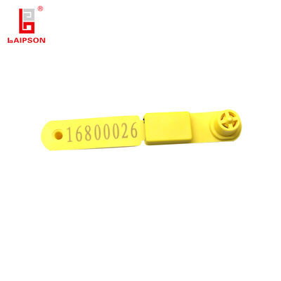 RFID Animal Ear Tag Low Frequency Electronic Identification Tag for Accurate Traceability of Sheep Cattle and Pig Animals