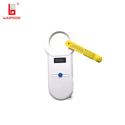 RFID Animal Ear Tag Low Frequency Electronic Identification Tag for Accurate Traceability of Sheep Cattle and Pig Animals