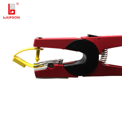 RFID Animal Ear Tag Low Frequency Electronic Identification Tag for Accurate Traceability of Sheep Cattle and Pig Animals