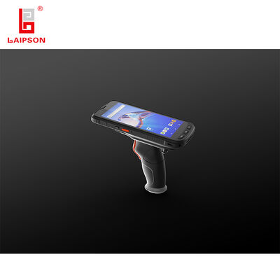 Animal Husbandry Equipment Wireless UHF RFID Reader with High Sensitivity Antenna for Accurate Livestock Ear Tag Scanning