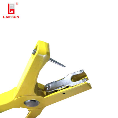 Two Piece Ear Tag Applicator for Farm Made from Stainless Aluminium Alloy with Easy Operation and Comfortable Grip Design
