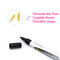 Permanent Black Ear Tag Marker Pen 145mm*16mm UV Resistant For Pig Sheep Cattle
