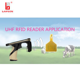 ISO18000-6C UHF RFID Tag Reader Android 6.0 System For Animal Tracking