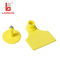 48*41mm Animal Small Ear Tags , RFID Electronic Tag 5 Colors Available