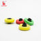 Mini Electronic Red Yellow RFID Animal Ear Tag For Sheep Cattle Tracking