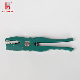 Stainless Green Sheep Cow Ear Tag Applicator Plier Provided 240mm X 50mm X 20mm