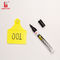 Veterinary Environment ROHS Tag Pen UV Resistant For Marking Cattle Black Ink