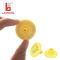 LAIPSON Round Rfid Engraving UHF Cattle Tags Yellow TPU Long Distance Female Tag 32*24mm