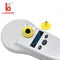 Customized RFID Button Ear Tags 134.2 KHZ Laser Printing EM4305 Chip