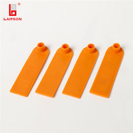 LAIPSON  No Snag Blank Calf RFID UHF Cattle Tags Orange 98*28mm ISO18000-6C