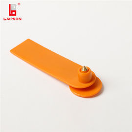 LAIPSON  No Snag Blank Calf RFID UHF Cattle Tags Orange 98*28mm ISO18000-6C