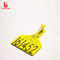 A Tag Numbered RFID Cow ID UHF Cattle Tags Customized Chip 860-960 Mhz