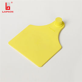 LAIPSON  No Snag Long Neck Blank Laser Printing UHF Calf Rfid Uhf Tag , Rfid Cow Tags