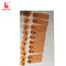 Reusable RFID UHF Cattle Tags 8 Meters Long Reading Distance Corrosion Resistant