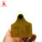 UHF RFID EID Livestock Ear Tags ISO18000-6C 75mm*65mm 860-960Mhz 5 Meters Range