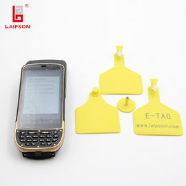 Wireless Bluetooth USB UHF RFID Sow Cattle Ear Tag Reader For Animal Counting