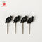 Black One Piece Cattle Sheep Ear Tag Applicator Pin Needle For Animal Ear Tags