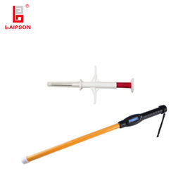 EM4305 FDX-B HDX Cattle Pig Stick Reader With Long Antenna Compliant With ISO11784/5