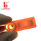 LAIPSON UHF Ear Tag Laser Printing Passive ISO 18000-6C Long Range Access Control