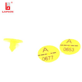 Farm Animal Identification Tags Laser Typing UV Resistant Livestock Tracking