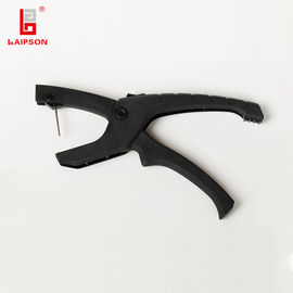 Black Nylon Self Piercing Ear Tag Pliers For Fixing Cattle Ovine Sow Ear Tags