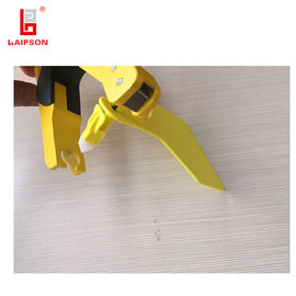 Yellow Multi Use Veterinary Ear Tag Applicator Forceps Popular On Ranches