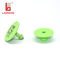 32mm UHF RFID Tpu Button Ear Tags Multi Colors 860-960Mhz Stable Reading