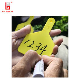 Livestock Equipment Ear Tag Marker Pen Black Ink Animal Marker