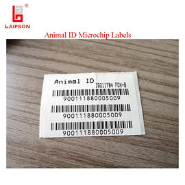 Disinfection Horse Fish Animal ID Microchip 1.4mm*8mm For Implant Under Skin